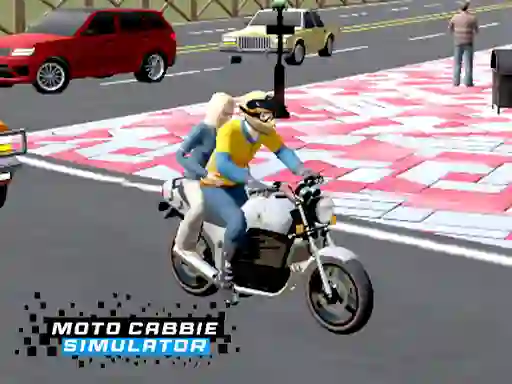 Igra Moto Cabbie Simulator spletu