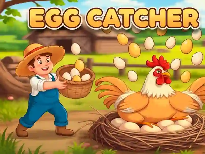 Igra Egg Catcher spletu