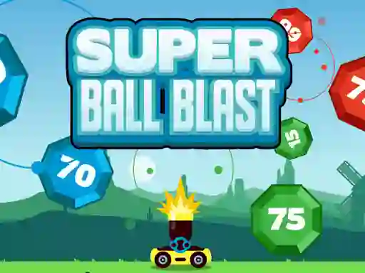 Igra Super Ball Blast spletu