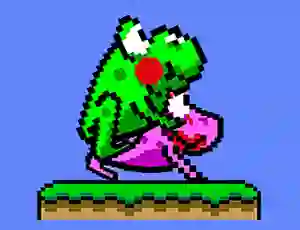 Igra Loving Toads spletu