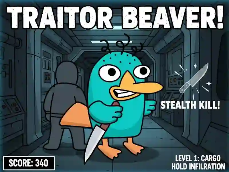 Igra Traitor Beaver! spletu