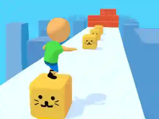 Igra Cube Surfer spletu