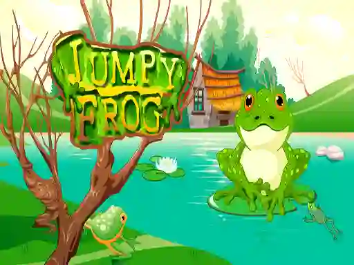 Igra Meet Make the Frog spletu
