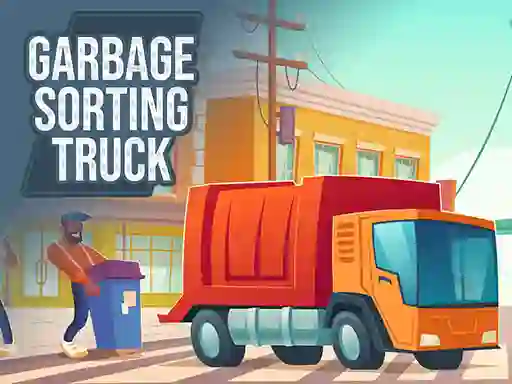 Igra Garbage Sorting Truck spletu