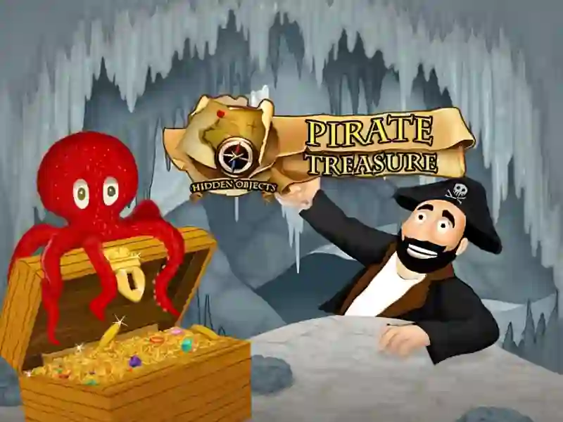 Igra Hidden Objects Pirate Treasure spletu