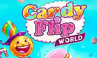 Igra Candy flip world spletu