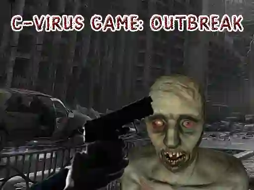 Igra C-Virus Game: Outbreak spletu
