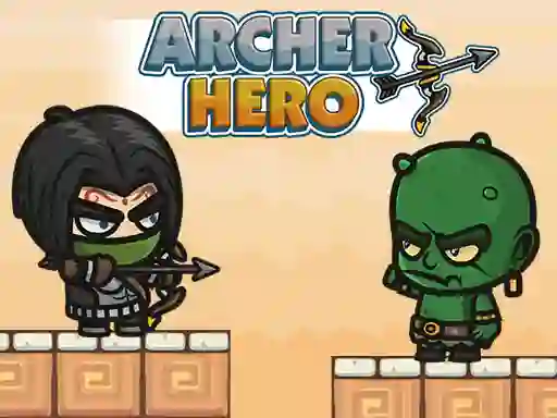 Igra Archer Hero Adventure spletu