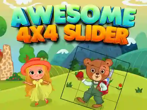 Igra Awesome 4x4 Slider spletu