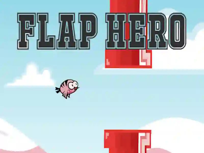 Igra Flap Hero spletu