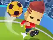 Igra Blocky Kick spletu