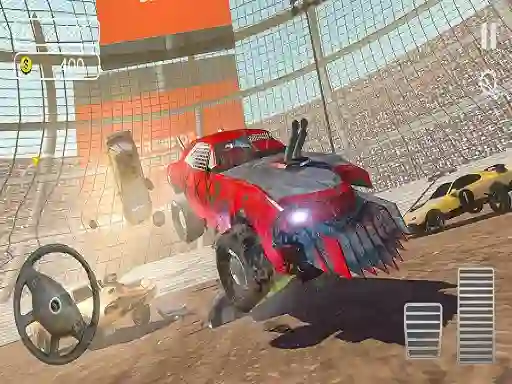 Igra Derby Car Racing Stunt spletu