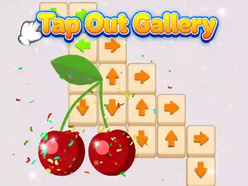 Igra Tap Out Gallery spletu