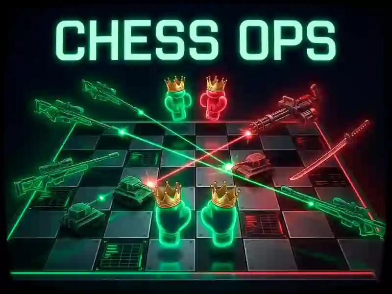 Igra Chess Ops spletu