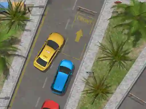 Igra Park The Taxi 3 spletu