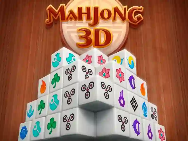 Igra Mahjong 3D spletu
