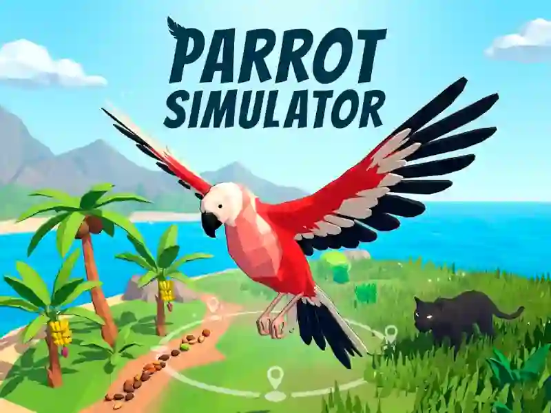 Igra Parrot Simulator spletu