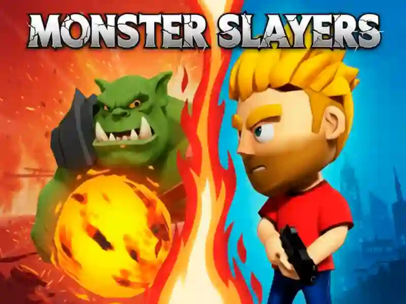 Igra Monster Slayers spletu
