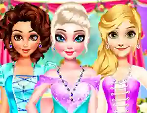 Igra BFF Wedding Dress Design spletu