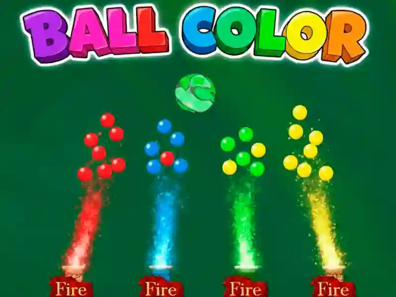 Igra Ball Color spletu