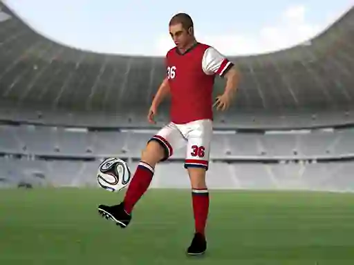 Igra Kick Ups spletu