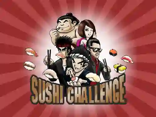Igra Sushi Challenge spletu