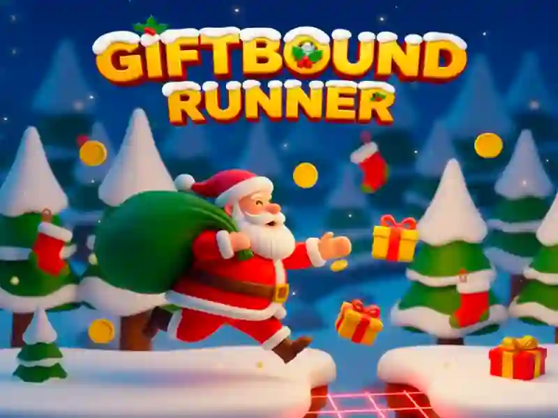 Igra Giftbound Runner spletu