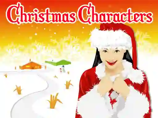 Igra Christmas Characters spletu