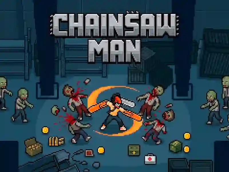 Igra Chainsaw Man spletu