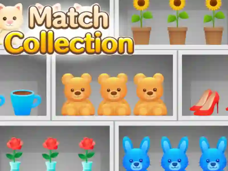 Igra Match Collection spletu