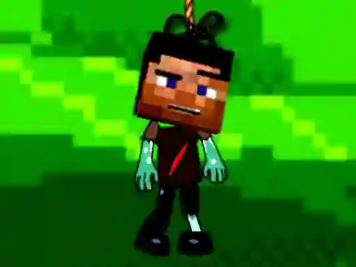 Igra Minecraft Zombie Survival spletu
