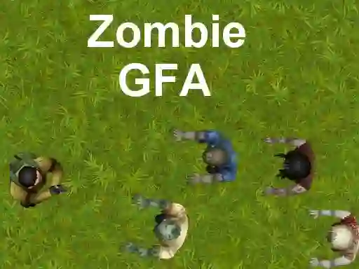 Igra Zombie GFA spletu