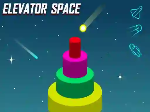 Igra Elevator Space spletu