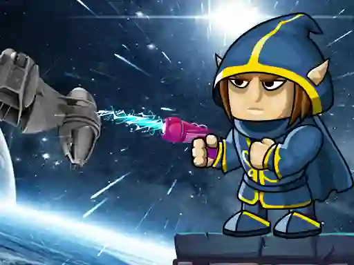 Igra Alien War spletu