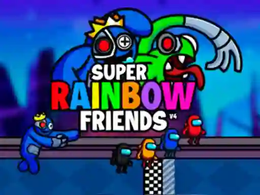 Igra Super Rainbow Friends spletu