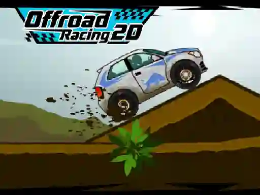 Igra Offroad Racing 2D spletu