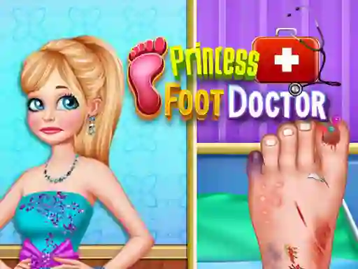 Igra Princess Foot Doctor spletu