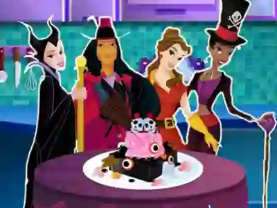 Igra Spooky Halloween Ice Cream spletu