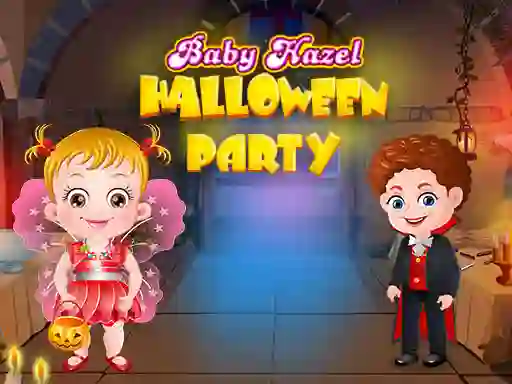 Igra Baby Hazel Halloween Party spletu