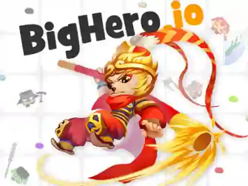 Igra Bighero.io spletu
