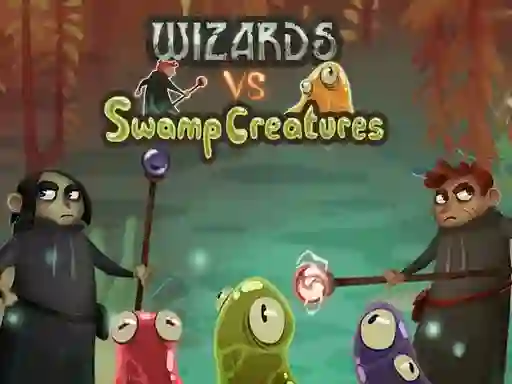 Igra Wizards vs swamp creatures spletu