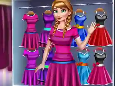 Igra Princess Spring Wardrobe spletu
