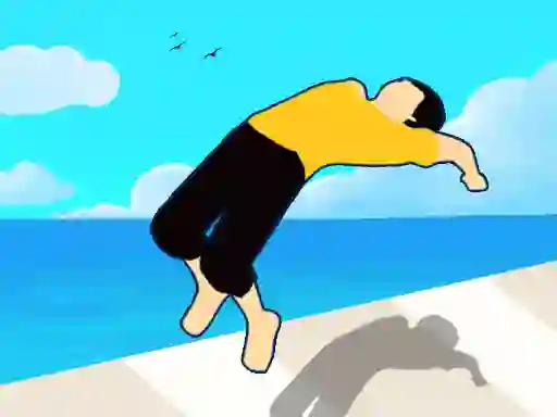 Igra Backflip Master spletu
