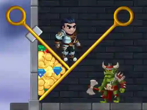 Igra Help The Hero spletu