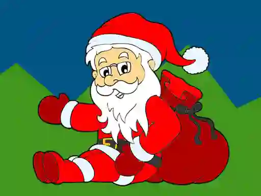 Igra Santa Claus Coloring Book spletu