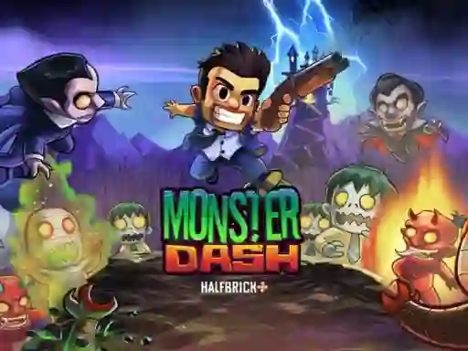 Igra Monster Dash spletu