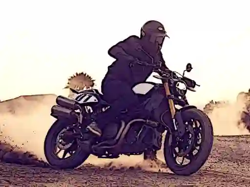 Igra Motorbike Drive spletu