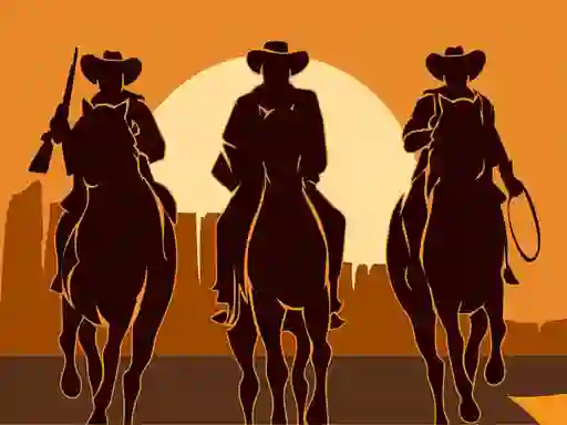 Igra Cowboy Hidden Stars spletu