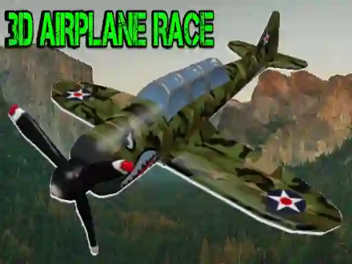 Igra 3D Airplane Race spletu