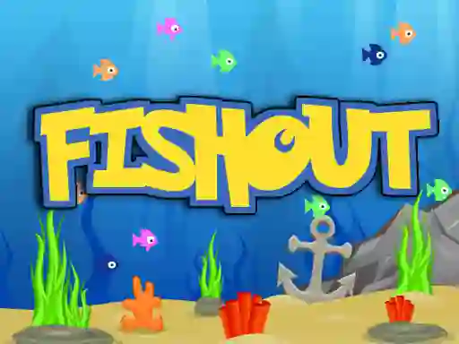 Igra Fishout spletu